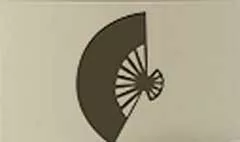 Hand Fan silhouette