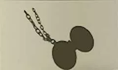 Locket silhouette