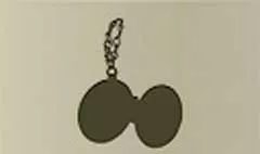 Locket silhouette