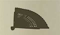 Hand Fan silhouette