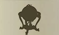Globe silhouette