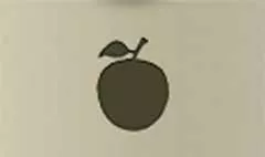 Apple silhouette