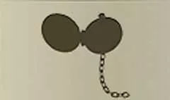 Locket silhouette