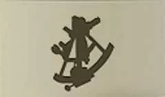 Sextant silhouette