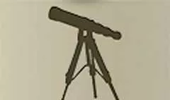 Spyglass silhouette