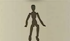 Puppet silhouette