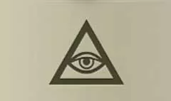 All-Seeing Eye silhouette