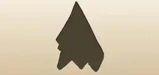 Handkerchief silhouette
