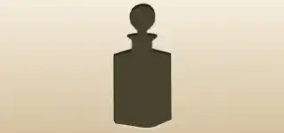 Decanter silhouette