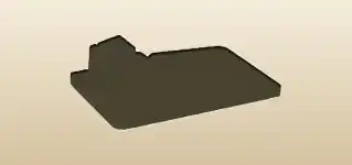 Mousetrap silhouette