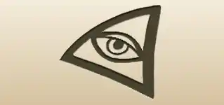 All-Seeing Eye silhouette