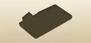 Mousetrap silhouette
