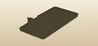 Mousetrap silhouette