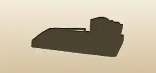 Mousetrap silhouette