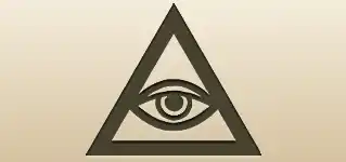 All-Seeing Eye silhouette