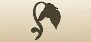 Seedling silhouette