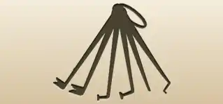 Lock Picks silhouette