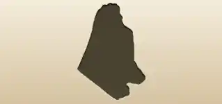 Handkerchief silhouette