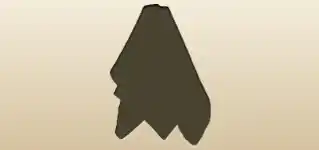 Handkerchief silhouette