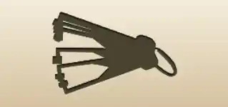 Lock Picks silhouette