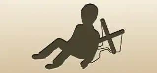 Puppet silhouette