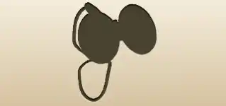 Locket silhouette