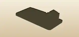 Mousetrap silhouette