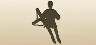 Puppet silhouette