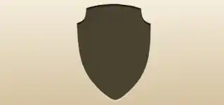 Shield silhouette