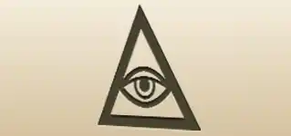 All-Seeing Eye silhouette