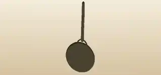 Locket silhouette