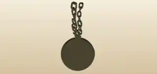 Locket silhouette