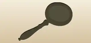 Magnifying Glass silhouette