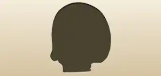Skull silhouette