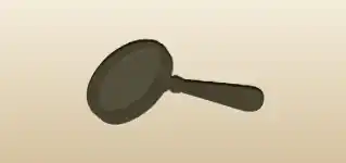 Magnifying Glass silhouette