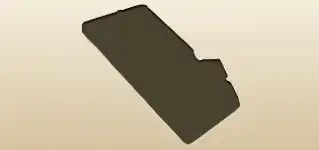 Mousetrap silhouette
