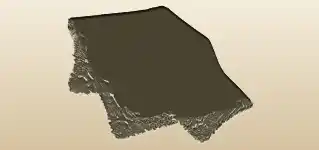 Handkerchief silhouette