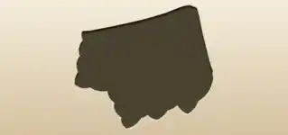 Handkerchief silhouette