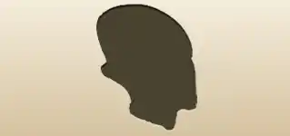 Skull silhouette