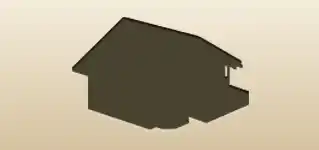 Building Model silhouette
