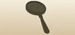 Magnifying Glass silhouette