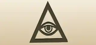 All-Seeing Eye silhouette