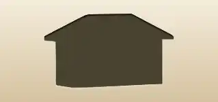 Building Model silhouette