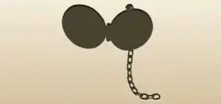 Locket silhouette