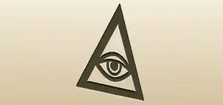 All-Seeing Eye silhouette