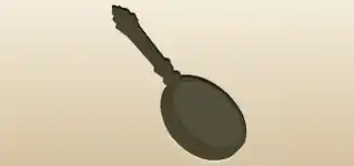 Magnifying Glass silhouette