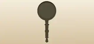 Magnifying Glass silhouette