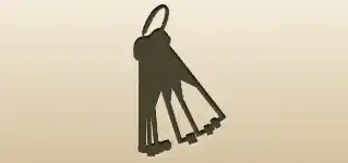 Lock Picks silhouette