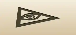All-Seeing Eye silhouette