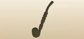Pipe silhouette